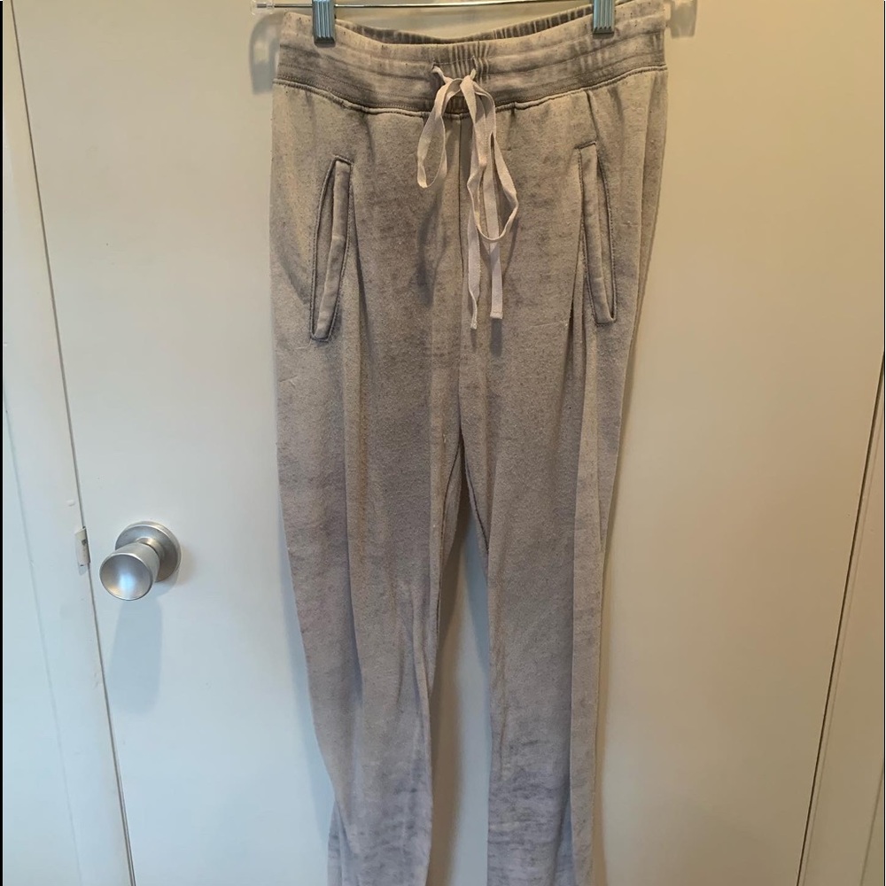 allen allen thin sweatpants